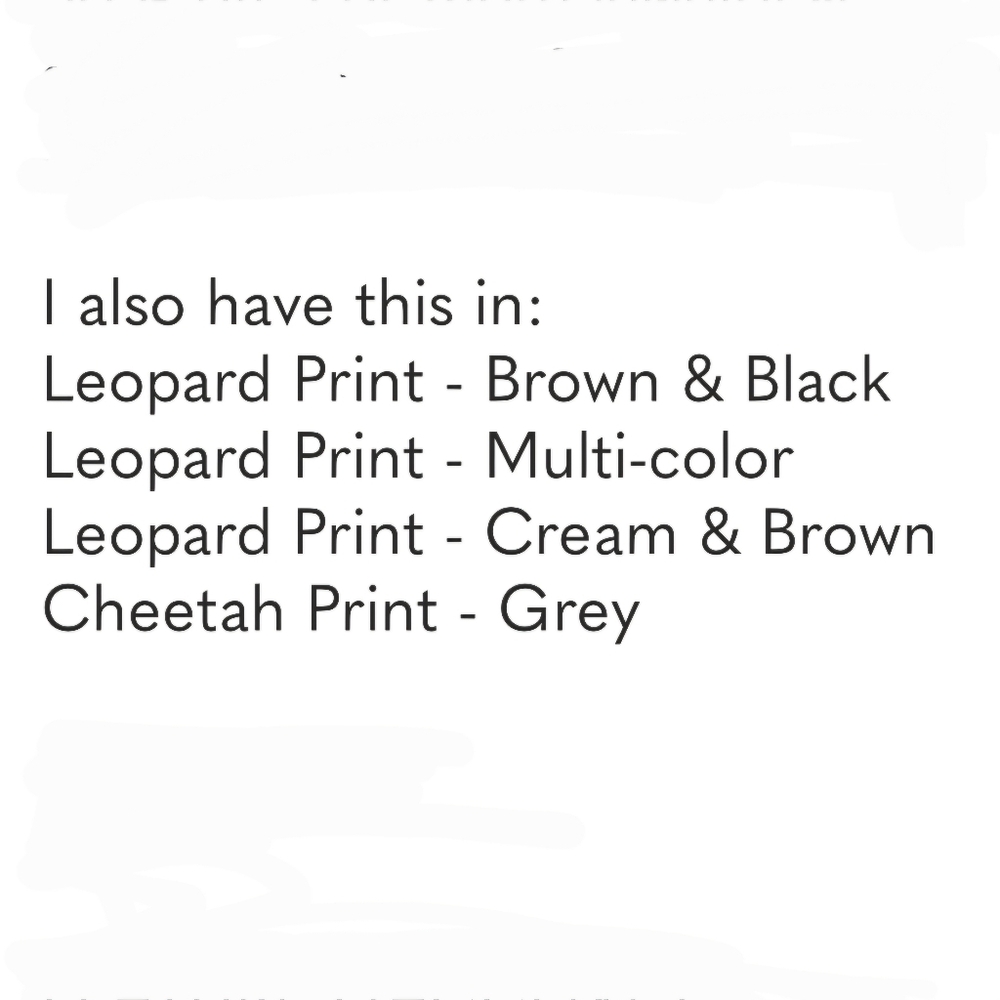 SEE MY OTHER ONES Faux Fur Bucket Hat Cheetah Print Animal Print Brown Black - Picture 6 of 11